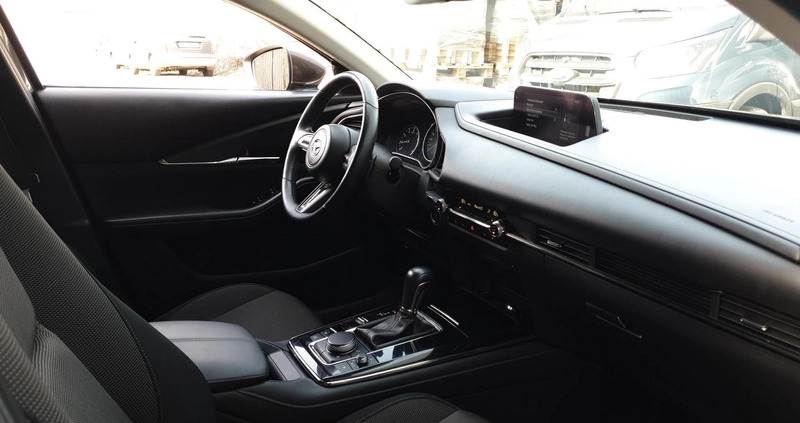 Mazda CX-30 cena 114900 przebieg: 57600, rok produkcji 2021 z Żyrardów małe 379